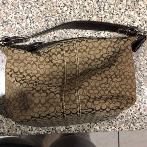 Coach mini purse